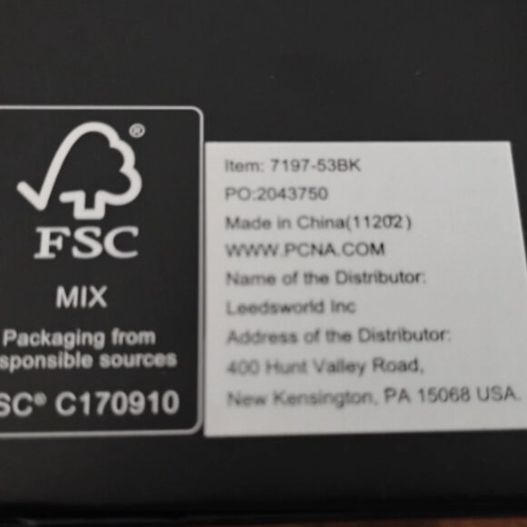 Fabric Clip Branded Waterproof Bluetooth Speaker - Black Wireless Portable - Picture 3 of 3